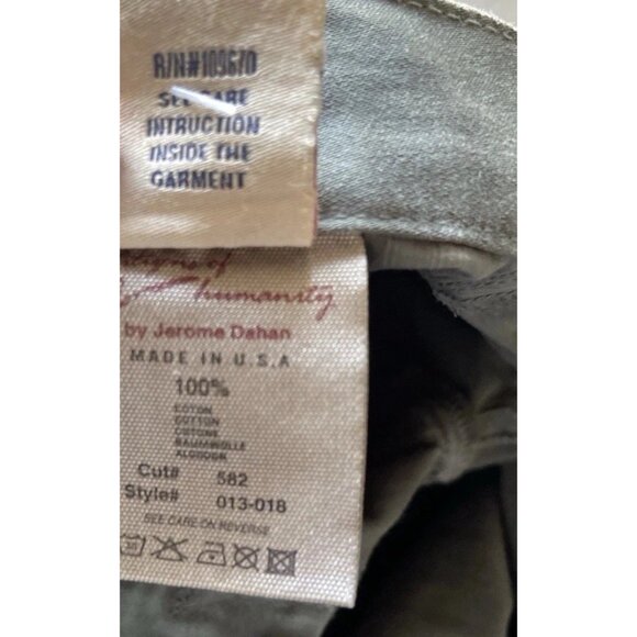 Vintage Citizen's Of Humanity by Jerome Dahan Jean's Women’s Sz 26 Style Bootcut - Picture 13 of 16